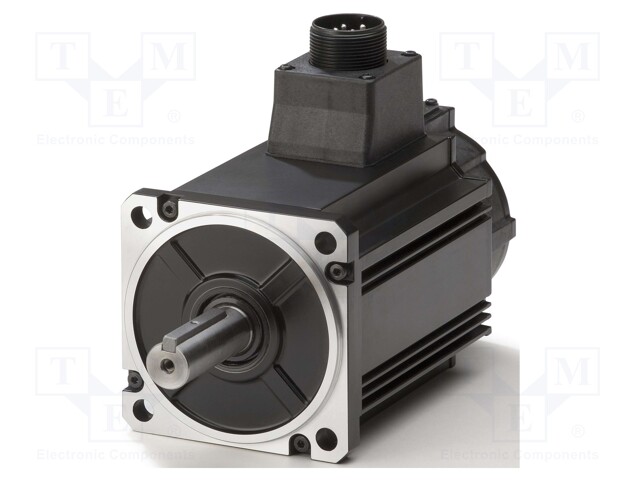 Servo Motor, AC, Accurax G5 Series, 400 V, 1500 W, 4.77 N-m, 3000 RPM, with Break