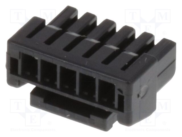1.25WTB SINGLE REC HSG 5CKT BLACK