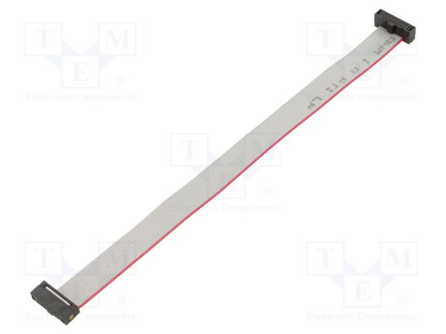 Ribbon cable with IDC connectors; Tape ph: 0.64mm; 149.86mm