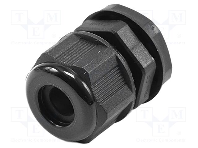Cable gland; PG11; IP68; nylon; UL94V-2
