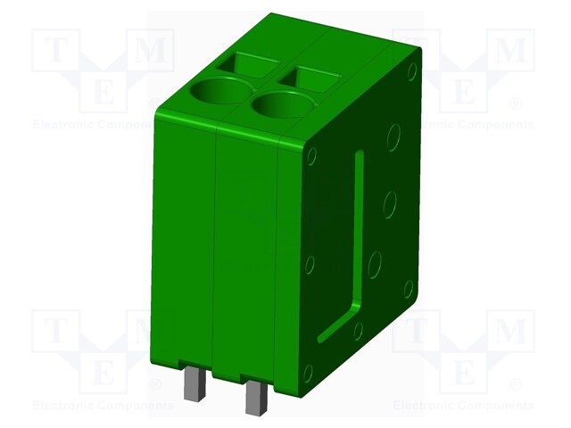 Connector: PCB terminal block; terminal; Plating: tinned; on PCBs