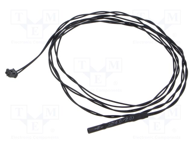 Sensor: NTC thermistor; 10kΩ