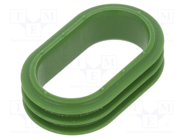 Gasket; Metri-Pack 150,Metri-Pack 630; green