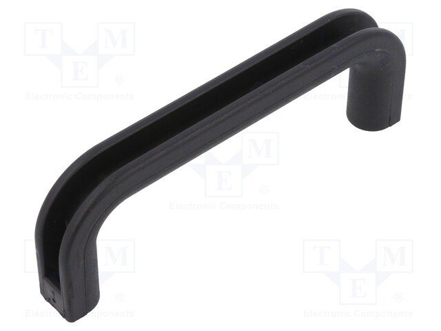 Handle; Mat: polyamide; black; H: 48mm; L: 135mm; W: 16mm