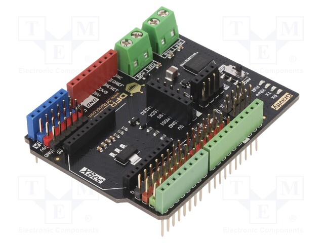 Module: DC-motor driver; Application: ARDUINO; Gravity; 12VDC