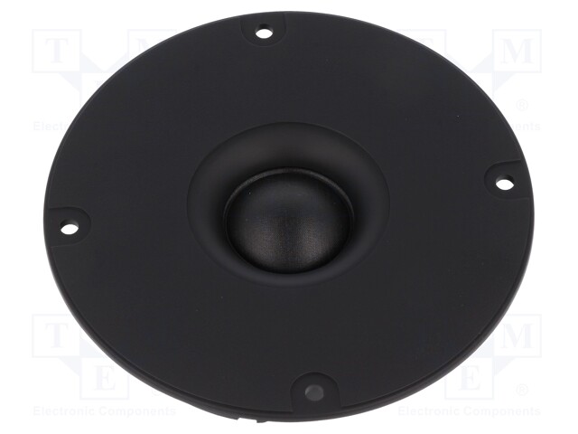 Loudspeaker; tweeter; 50W; 8Ω; Ø104x33.5mm; Ø: 104mm