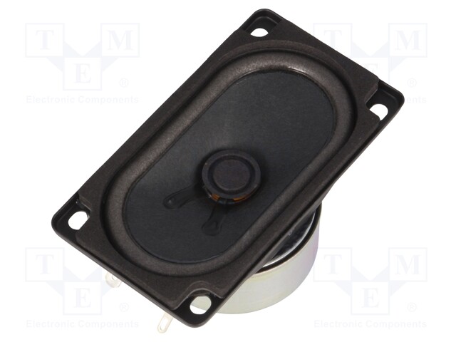 Loudspeaker; shielded,general purpose; 10W; 8Ω; 50.5x90.5x43mm