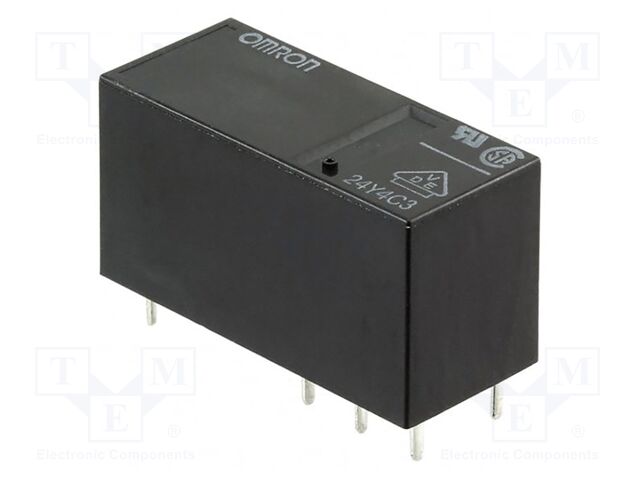 Relay: electromagnetic