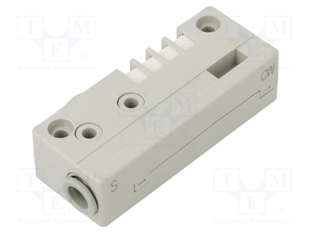 Ejector; 5÷50°C; 1.3mm; -90kPa; 40l/min