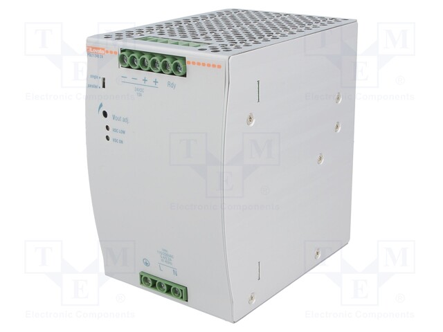 Power supply: switched-mode; 240W; 24VDC; 10A; 90÷264VAC; 1486g