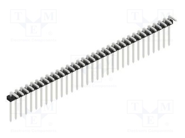 Connector: pin strips; pin header; male; PIN: 32; 2mm; THT; 1x32