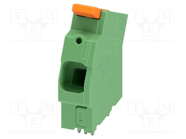 PCB terminal block, nominal cross-section: 16 mm?, number of