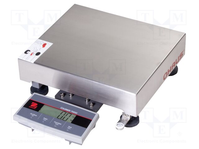 Scales; to parcels,electronic; Scale max.load: 150kg; -10÷40°C
