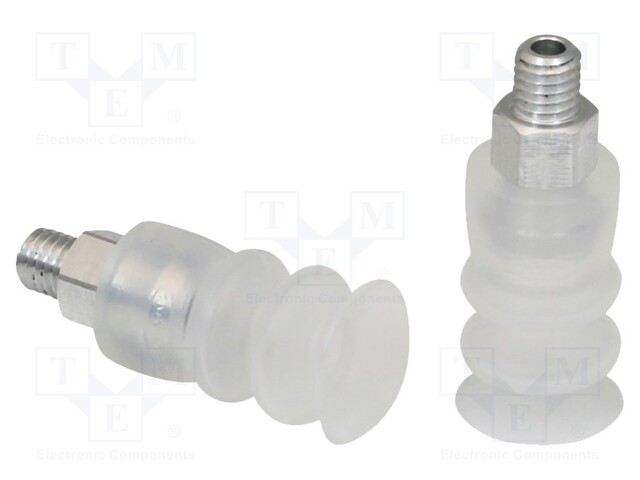 Component: suction cup; Man.series: FSG; Mounting: M5-AG; 2.2g