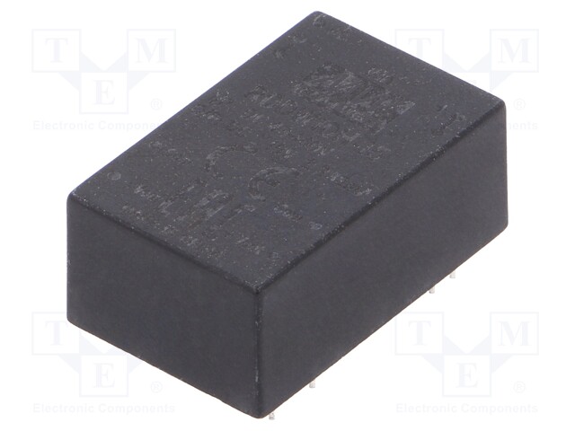 Converter: DC/DC; 10W; Uin: 43÷160V; Uout: 15VDC; Uout2: -15VDC; 16g
