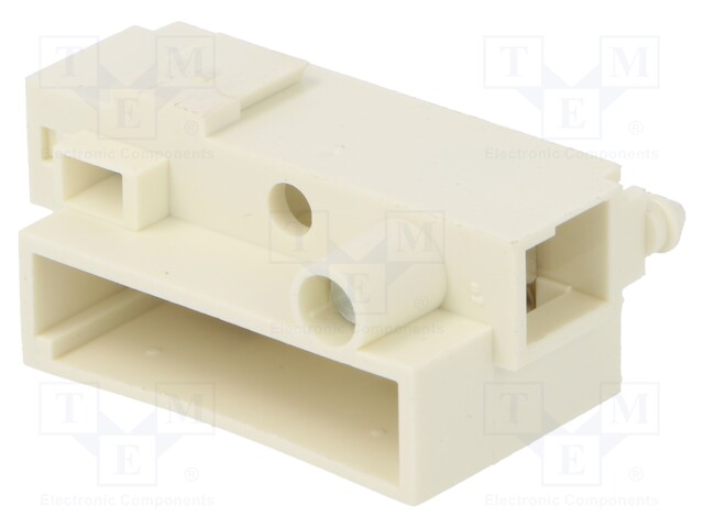 Terminal block; spring clamp,screw terminal; ways: 1; 0.5÷2.5mm2