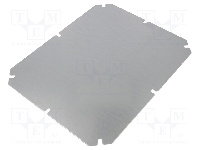 Mounting plate; steel; W: 215mm; L: 265mm; Thalassa TBS