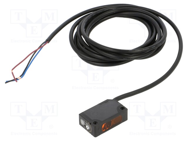 Sensor: photoelectric; Range: 0÷100mm; PNP; DARK-ON,LIGHT-ON; SA2E