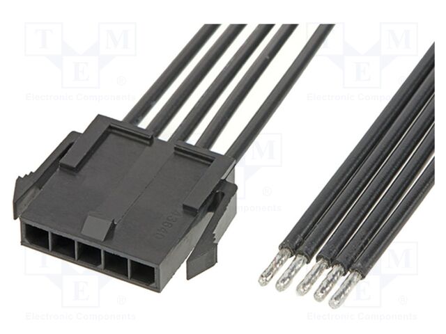 Connector: wire-board