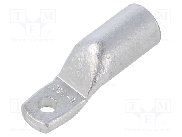 Tip: ring tube; M8; 150mm2; crimped; for cable; tinned; copper