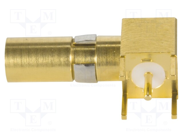 DIN-Signal coax m, solder/crimp 50Ohm