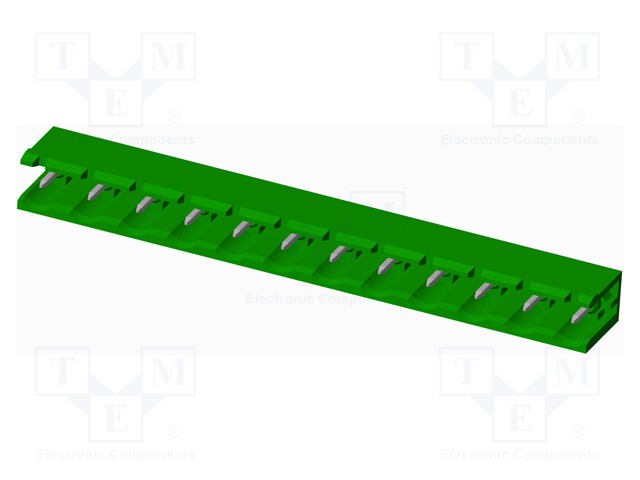 Connector: pluggable terminal block; socket; male; angled 90°