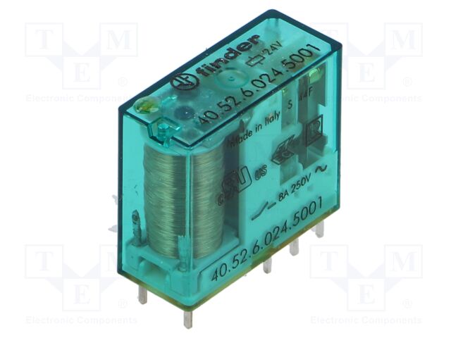 Relay: electromagnetic; miniature