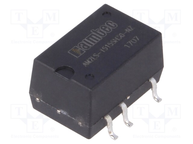 Converter: DC/DC; 2W; Uin: 13.5÷16.5V; 15VDC; Iout: 133mA; SMD; 1.5g