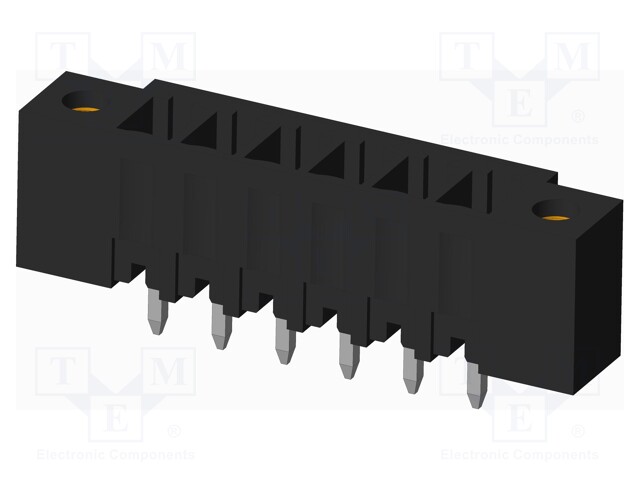 Connector: pluggable terminal block; socket; male; vertical; SMT