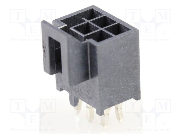 Connector: wire-board; -40÷125°C; PIN: 6; straight; Plating: tinned