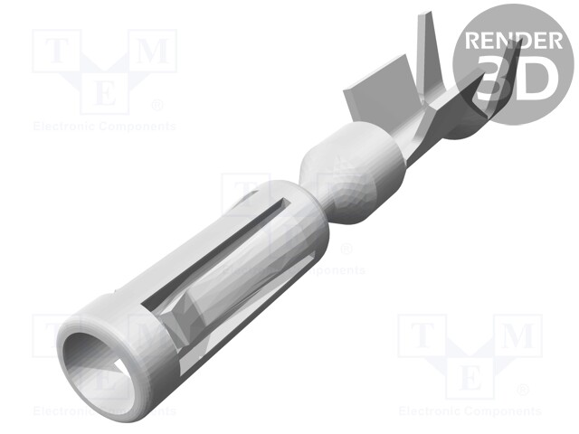 Contact; female; 0.5÷1.25mm2; AMPSEAL; tinned; crimped; for cable