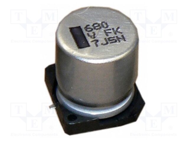 Capacitor: electrolytic