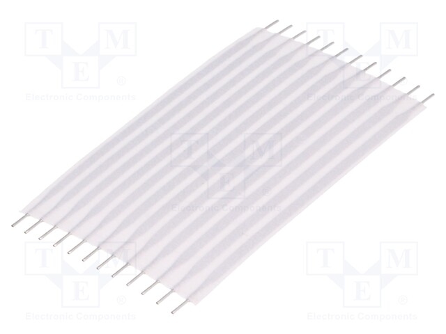 Connector: jumper cable; Cable ph: 2.54mm; L: 50.8mm; straight