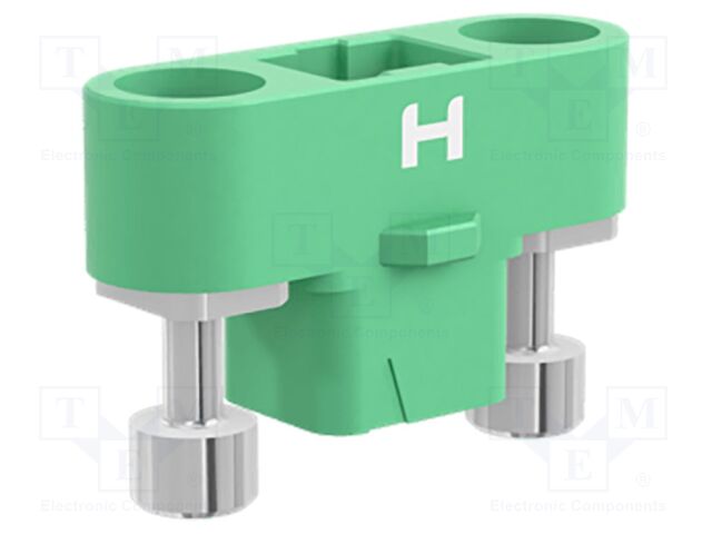 Connector Housing, G125 Series, Receptacle, 6 Ways, 1.25 mm, G125 Series Contacts