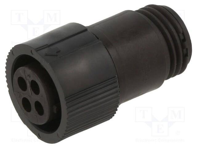 PLUG,8-4,LG INS,STD KEY