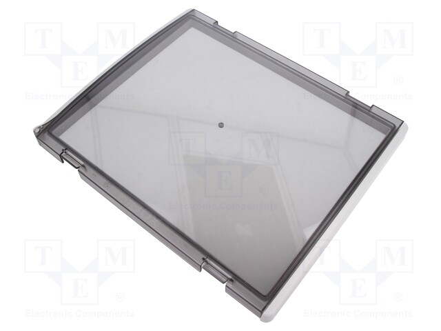 Inspection windows; polycarbonate; 331x277x28mm; IP65