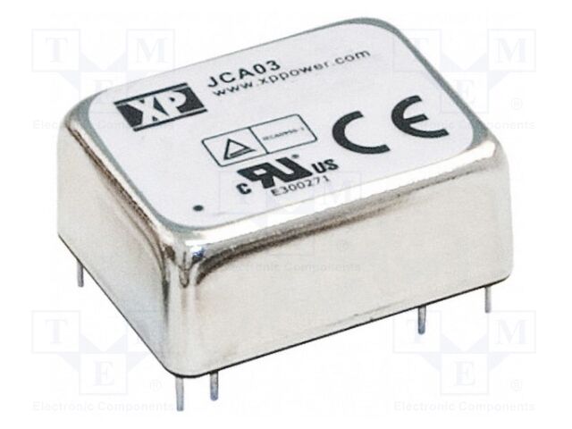 Converter: DC/DC; 3W; 15VDC; Mounting: THT; Series: JCA; OUT: 1