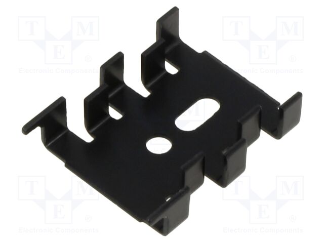 Heatsink: extruded; U; SOT32,SOT93,TO126,TO218,TO220,TO247,TOP3