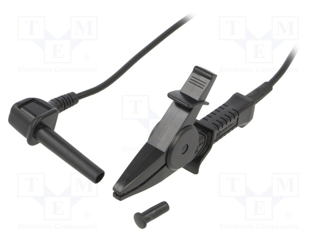 Ground/earth cable; Len: 3m; black