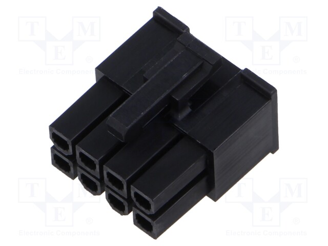 MINIFIT REC 8CKT 555708RBLACK