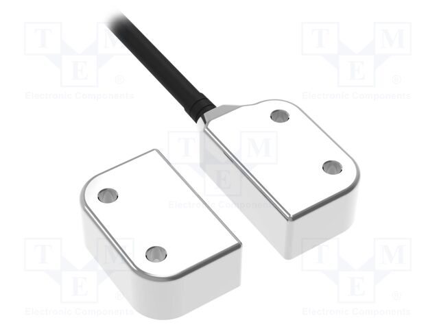 Safety switch: magnetic; F3S-TGR-N_R; NC x2 + NO; IP67; 200mA