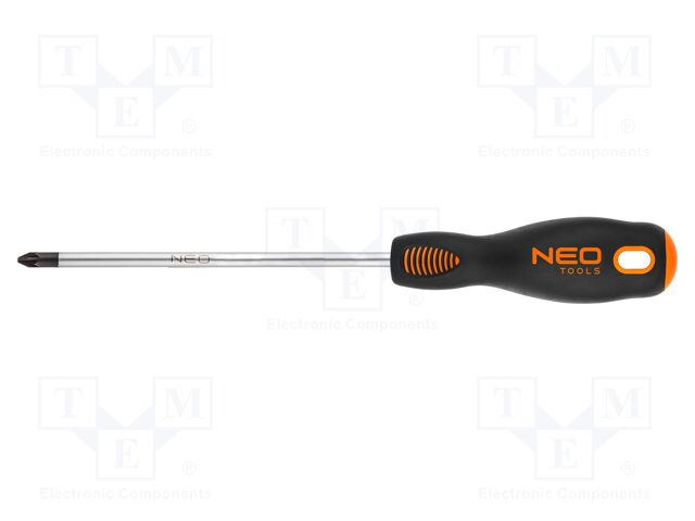 Screwdriver; Pozidriv®; PZ2; 200mm