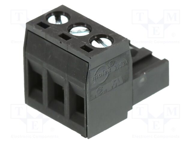 Connector: pluggable terminal block