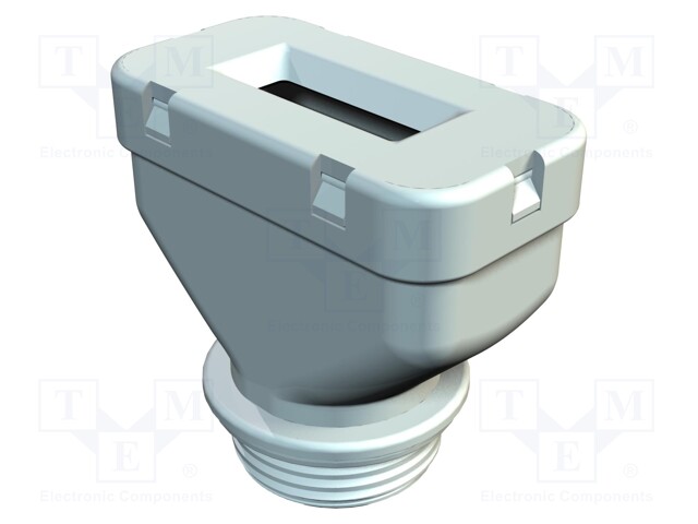 Cable gland; PG21; Application: for flat cable