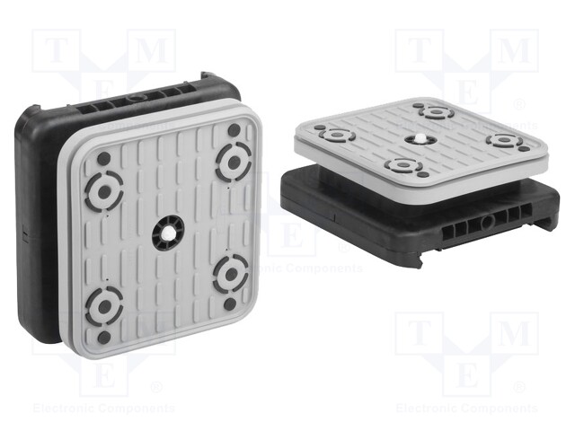 Vacuum block; Man.series: VCBL-S4