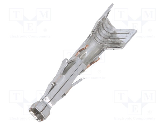 Contact; female; 12AWG; Mega-Fit; tinned; crimped; reel; 23A