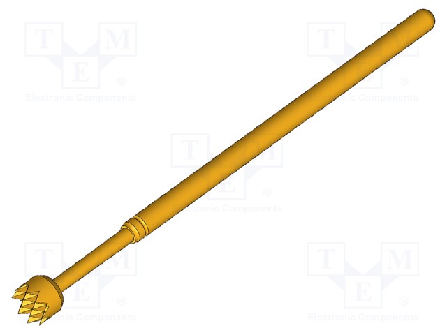 Test needle; Operational spring compression: 4.3mm; 8A; Ø: 2.5mm