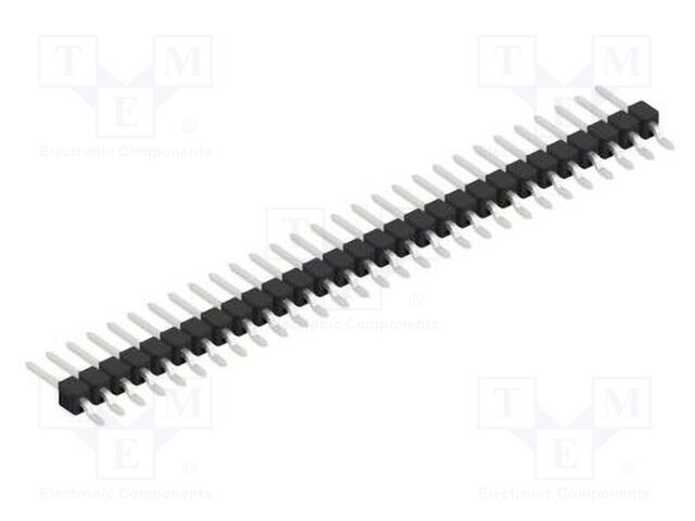 Connector: pin strips; pin header; male; PIN: 29; 2.54mm; SMT; 1x29