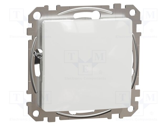 Protection cap; IP20; snap-fastener; white; Illumin: none