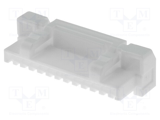 Plug; wire-board; female; CLIK-Mate; 1.25mm; PIN: 12; w/o contacts